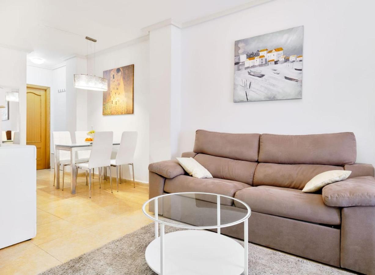 Ferienwohnung Almudena Playa Del Cura En Torrevieja Exterior foto