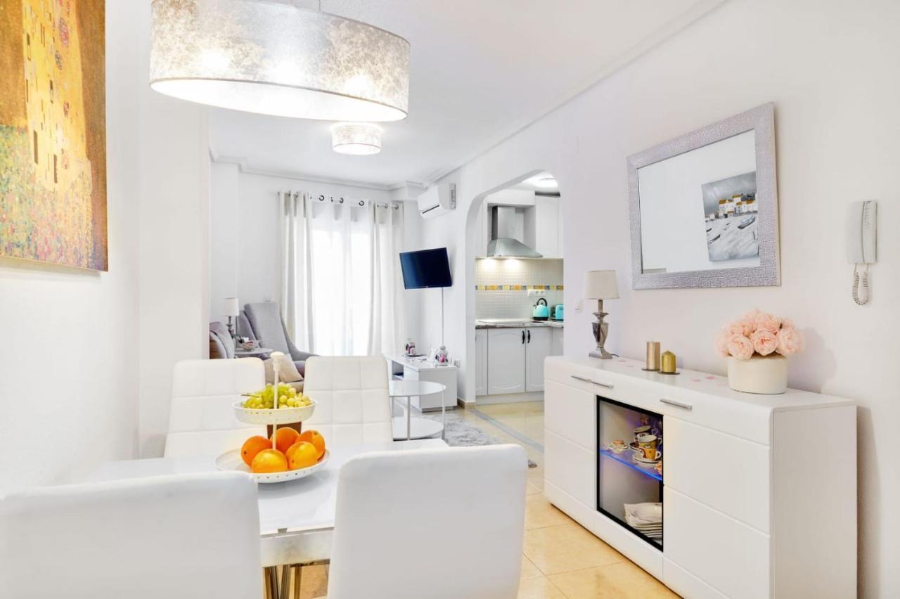 Ferienwohnung Almudena Playa Del Cura En Torrevieja Exterior foto