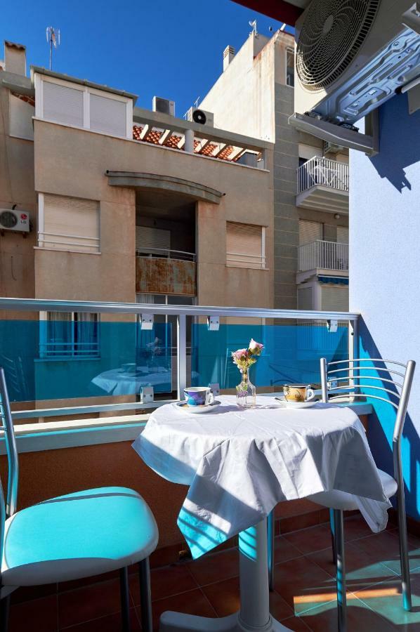 Ferienwohnung Almudena Playa Del Cura En Torrevieja Exterior foto