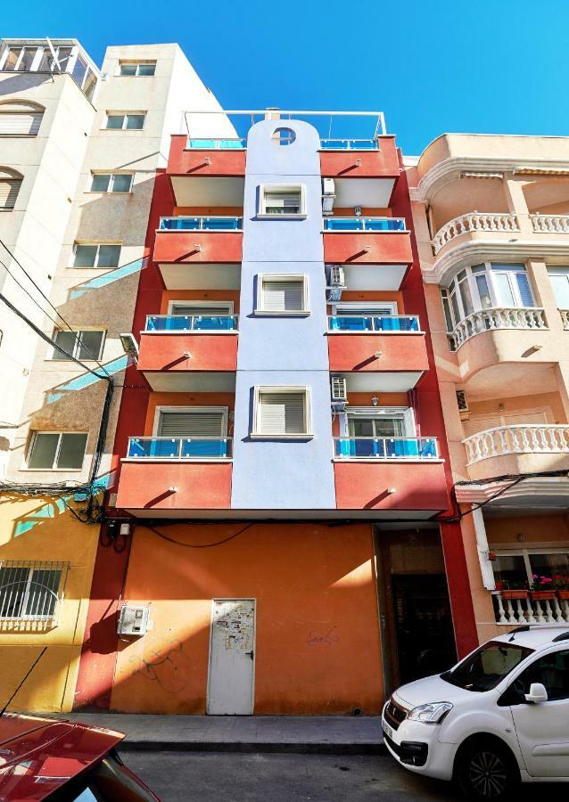 Ferienwohnung Almudena Playa Del Cura En Torrevieja Exterior foto